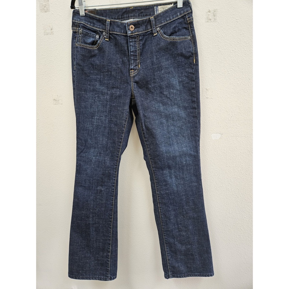 Gap 1969 Womens Size 10 Boot Cut Jeans Inseam 31